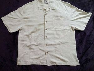 Silk Jamaica Jaxx Men's XL Hawaiian button down